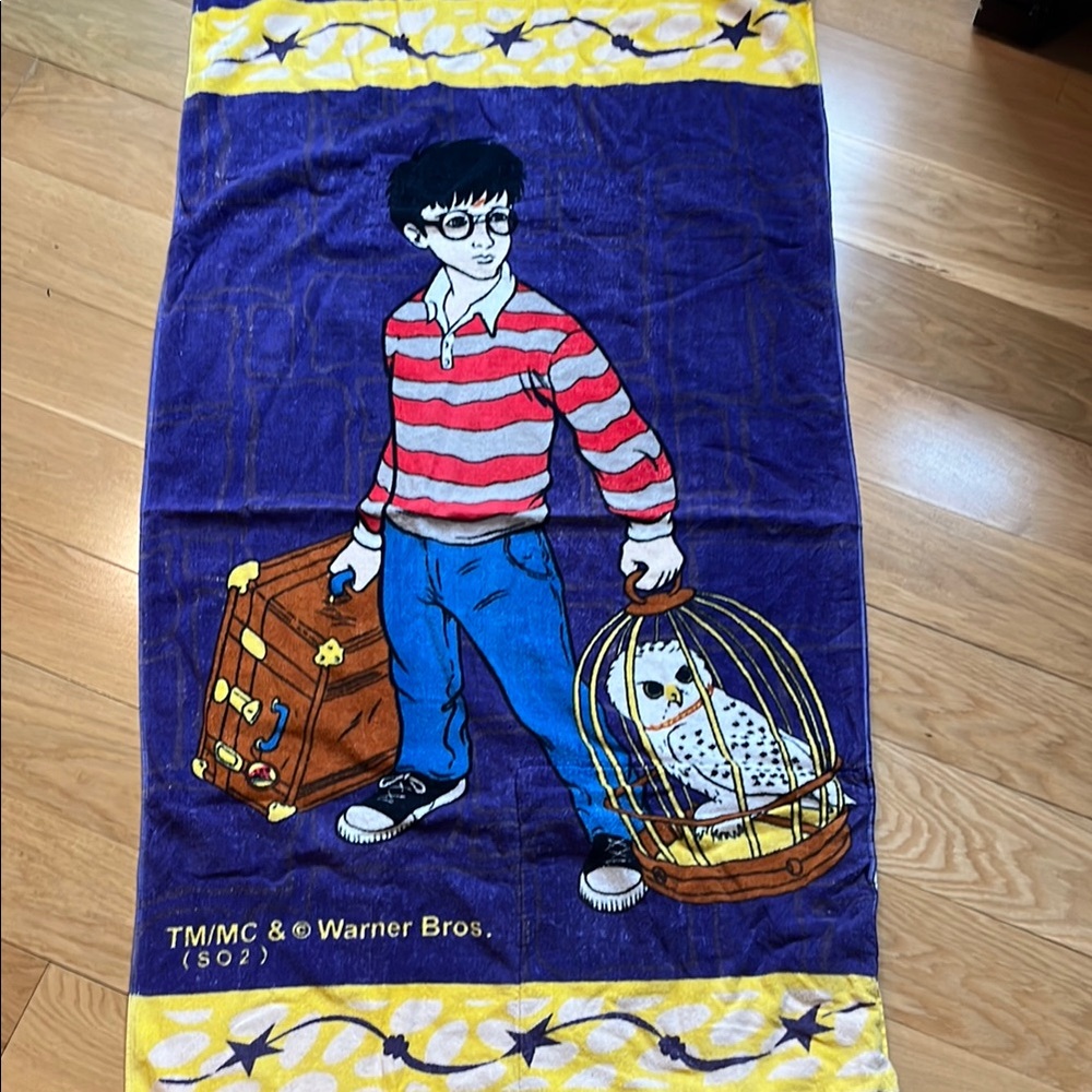 Harry Potter Vintage Beach Towel